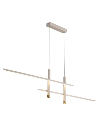 ESPARTA * LÁMPARA LED 50W - 3000K - BLANCO